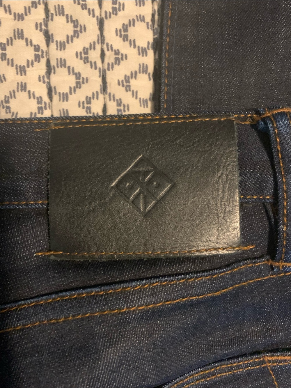 Roark Hwy 133 Denim dark blue jeans size 34 x 32 - Picture 5 of 5